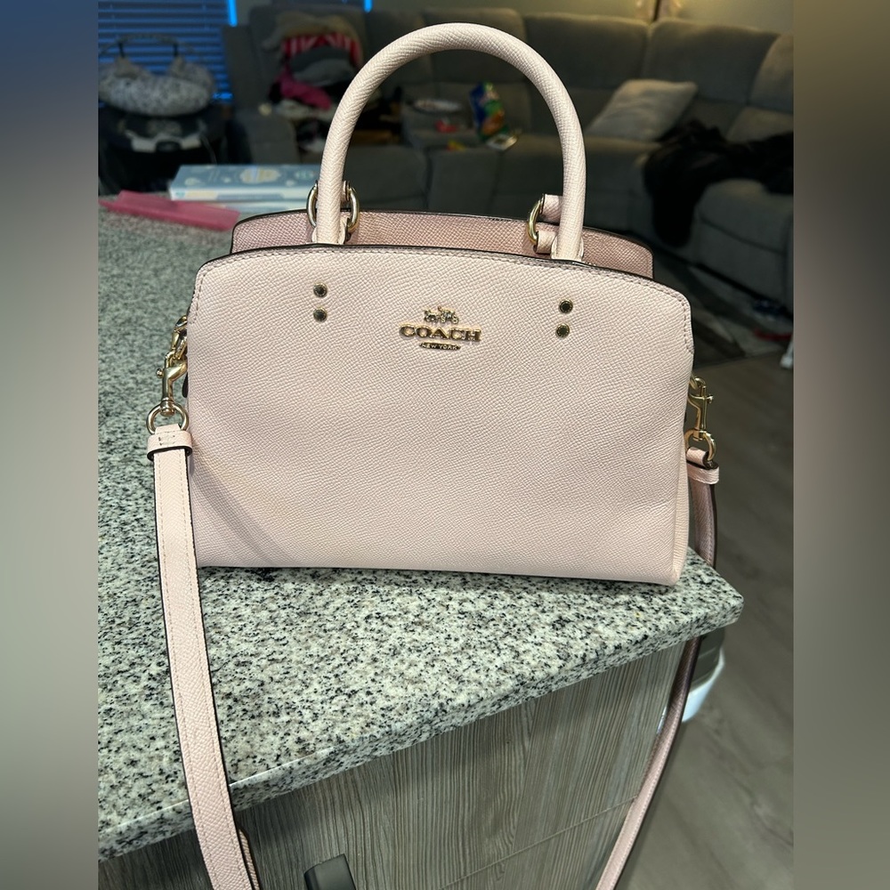 Coach Purse Pink Crossbody